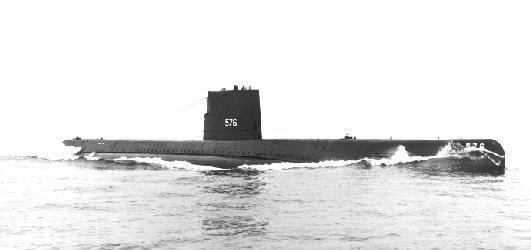 USS Darter (SS-576) DARTER SS576