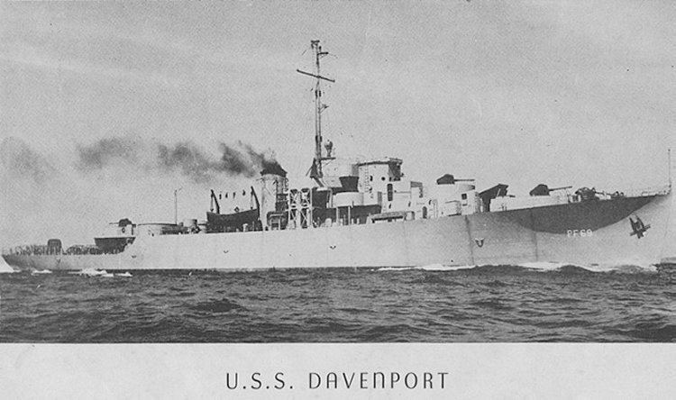USS Davenport (PF-69) httpsuploadwikimediaorgwikipediacommons22