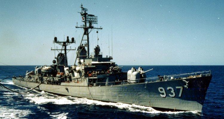 USS Davis (DD-937) Destroyer History Arleigh Burke class guided missile destroyer