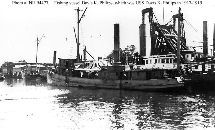 USS Davis K. Philips (SP-978)