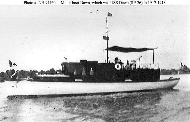 USS Dawn (SP-26)