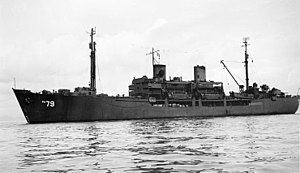 USS Dawson (APA-79) httpsuploadwikimediaorgwikipediacommonsthu