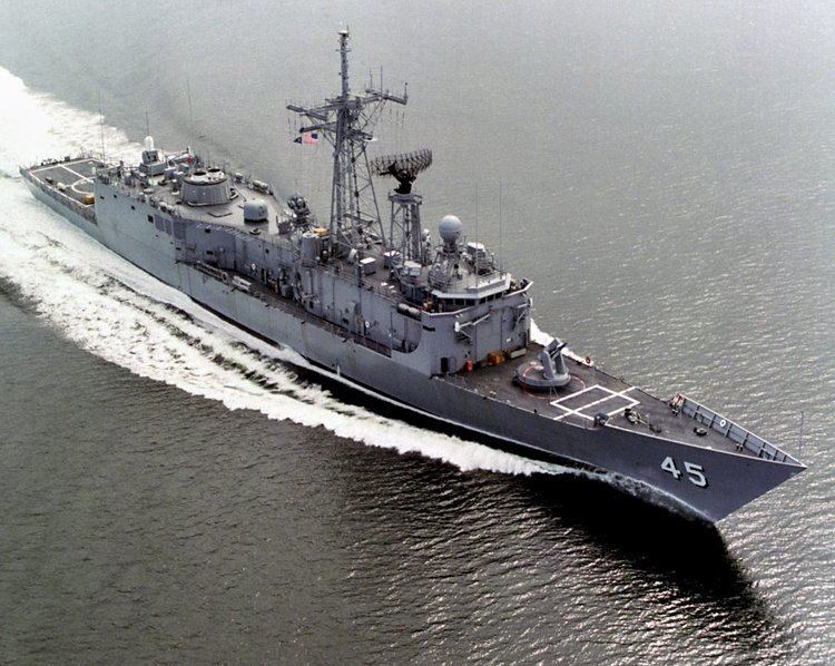 USS De Wert (FFG-45) wwwnavsourceorgarchives07images45074509jpg