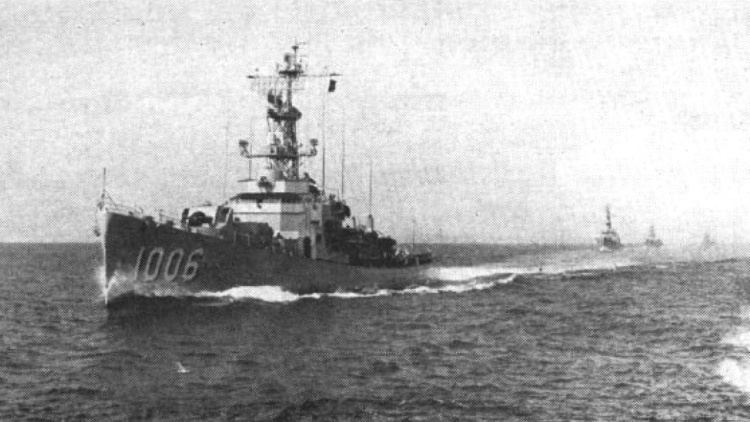 USS Dealey (DE-1006) FileUSS Dealey DE1006 off South America c1959jpg Wikimedia