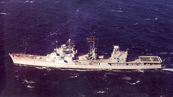 USS Decatur (DD-936) of USS Decatur DD936