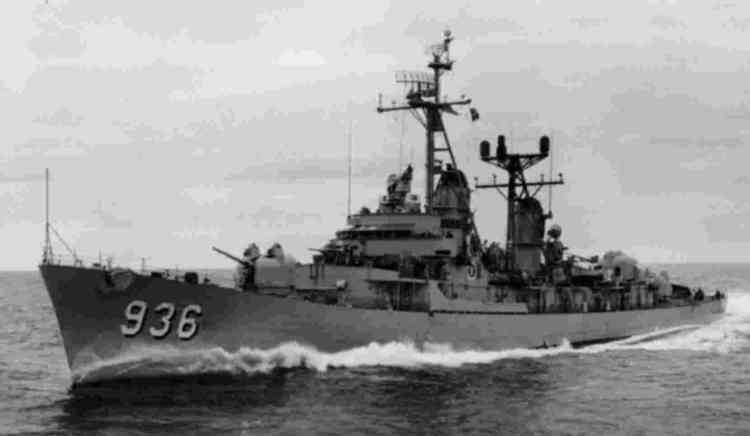 USS Decatur (DD-936) Joe Felt39s Navy Service Record