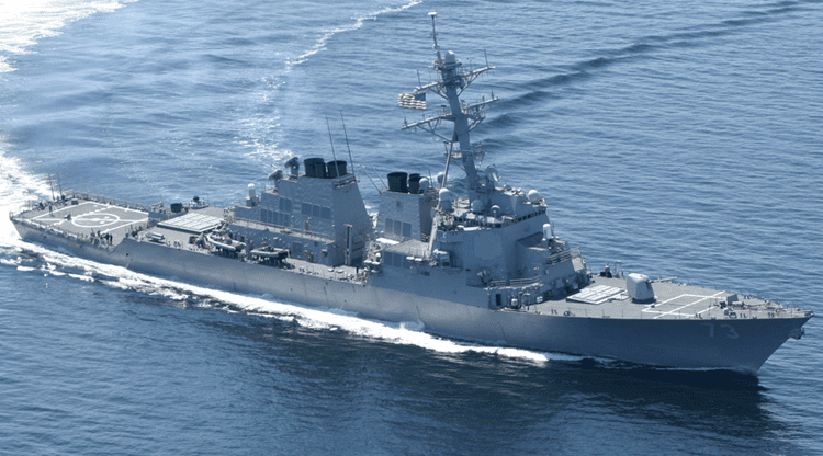 USS Decatur (DDG-73) wwwpublicnavymilsurforddg73PhotosDDG73Shippng