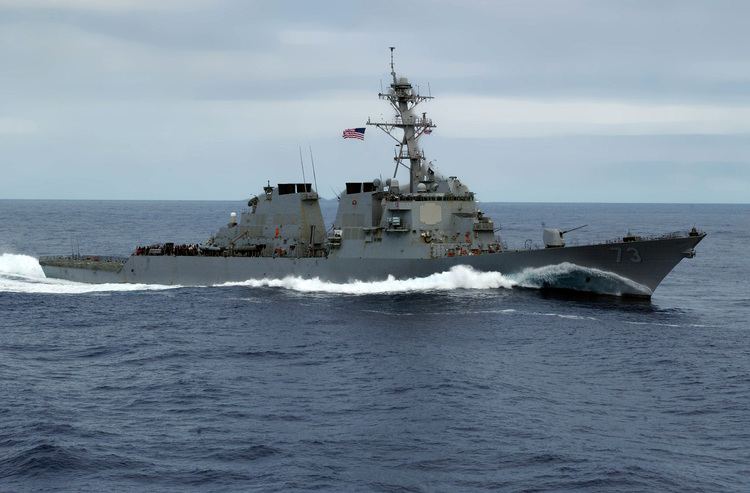 USS Decatur (DDG-73) FileUSS Decatur DDG73 starboard side 2006jpg Wikimedia Commons