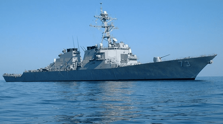USS Decatur (DDG-73) Milcom Monitoring Post USS Decatur Returns from Deployment