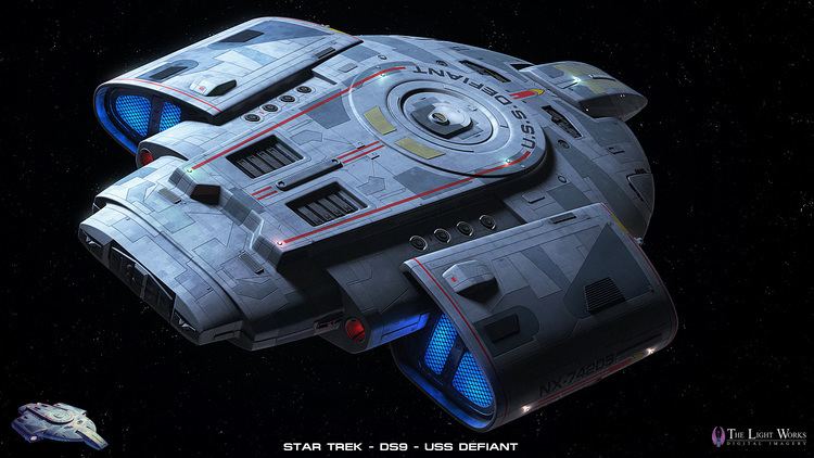 USS Defiant Star Trek USS Defiant Foundation 3D Forums