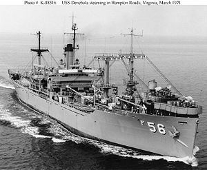 USS Denebola (AF-56) httpsuploadwikimediaorgwikipediacommonsthu