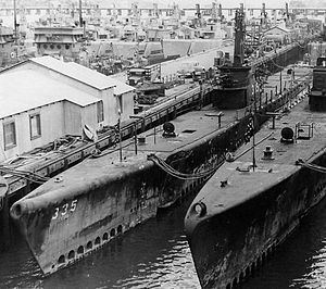 USS Dentuda (SS-335) httpsuploadwikimediaorgwikipediacommonsthu