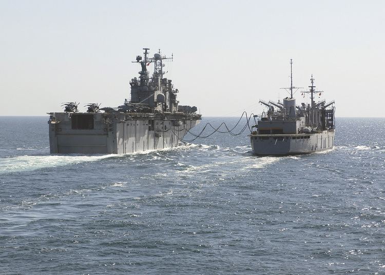 USS Detroit (AOE-4) FileUS Navy 031103N6939M011 USS Detroit AOE 4 performs an