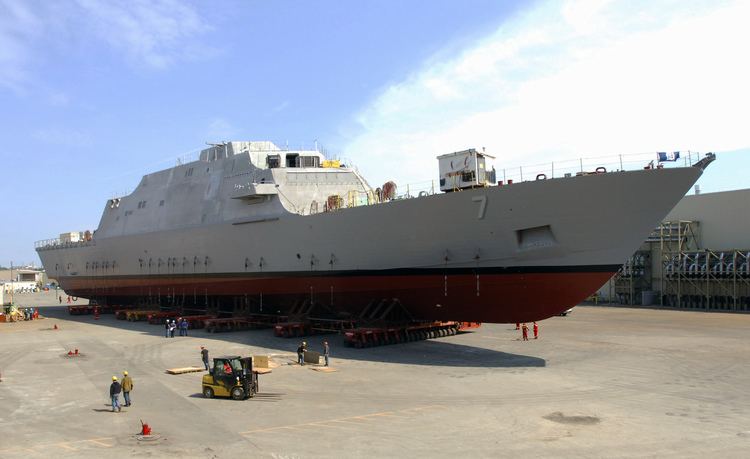 USS Detroit (LCS-7) City of Detroit selected as official commissioning site for USS Detroit