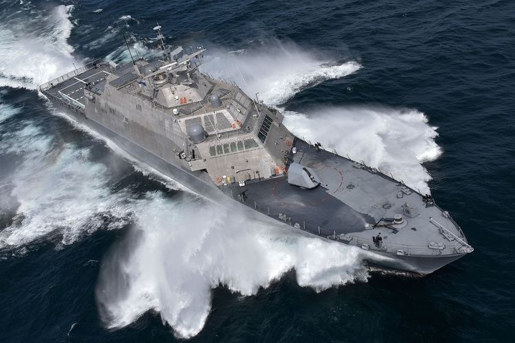 USS Detroit (LCS-7) Lockheed MartinLed Team Delivers Future USS Detroit to US Navy