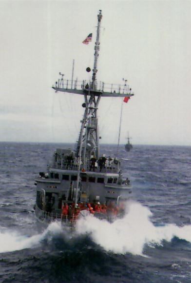 USS Devastator (MCM-6) US Navy Combatant Ship Mine Counter Measure Patrol and Riverine