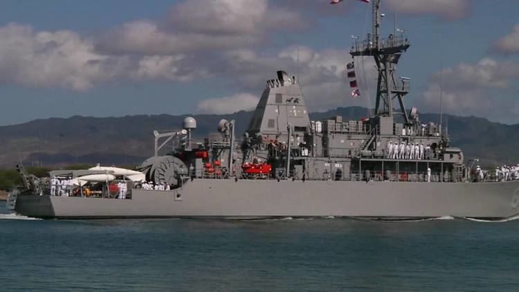 USS Devastator (MCM-6) USS Devastator MCM 6 arrives at Pearl HarborHickam Hawaii for