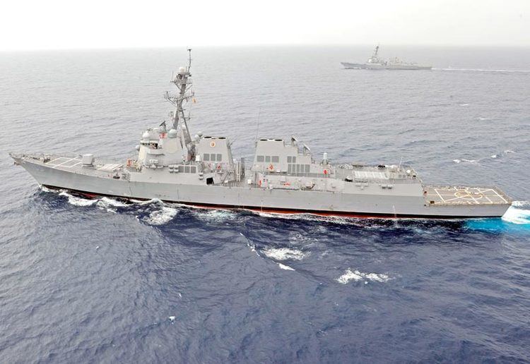 USS Dewey (DDG-105) USS Dewey DDG105 Guided Missile Destroyer Warship