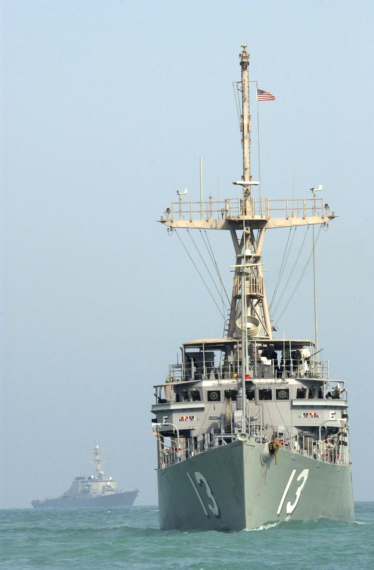 USS Dextrous (MCM-13) FileUS Navy 030319N5319A002 The mine countermeasure ship USS