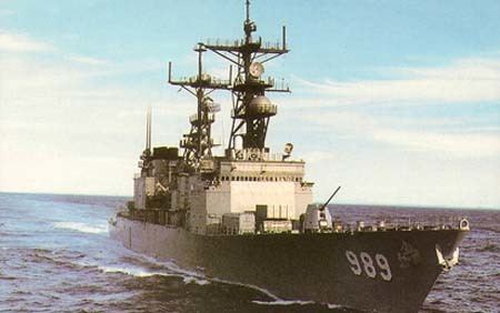 USS Deyo USS Deyo DD989 Universal Ship Cancellation Society