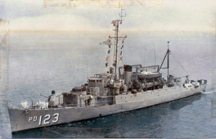 USS Diachenko (APD-123) wwwnavsourceorgarchives1004100412304jpg