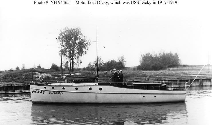 USS Dicky (SP-231)