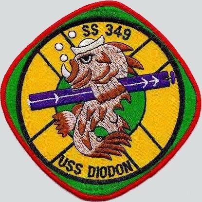 USS Diodon (SS-349) wwwnavsourceorgarchives080834999jpg