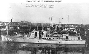 USS Dodger II (SP-46) httpsuploadwikimediaorgwikipediacommonsthu