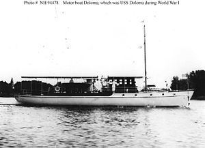 USS Doloma (SP-1062) httpsuploadwikimediaorgwikipediacommonsthu