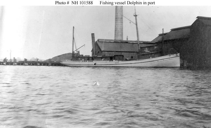 USS Dolphin (SP-318)