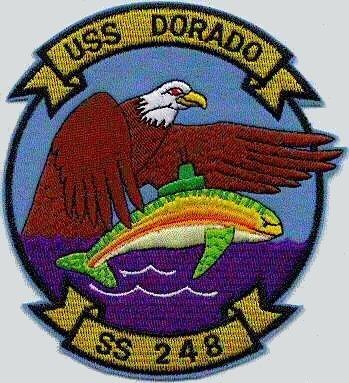 USS Dorado (SS-248) Submarine Photo Index