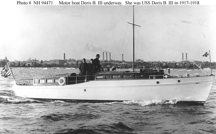 USS Doris B. III (SP-733)