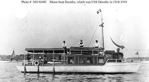 USS Dorothy (SP-1289) httpsuploadwikimediaorgwikipediacommonsthu
