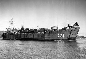 USS Douglas County (LST-731) httpsuploadwikimediaorgwikipediacommonsthu
