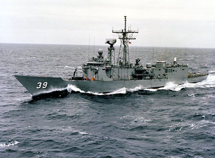 USS Doyle (FFG-39) wwwnavsourceorgarchives07images39073913jpg