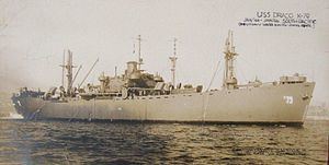USS Draco (AK-79) httpsuploadwikimediaorgwikipediacommonsthu