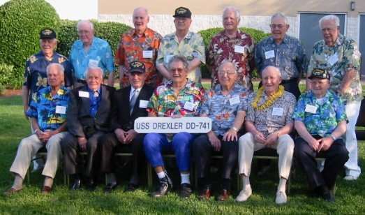 USS Drexler Survival of Drexler Survivors Reunion Association