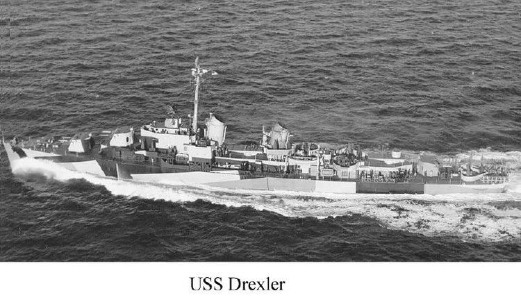 USS Drexler USS Pavlic APD70