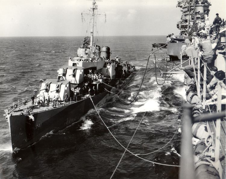 USS Drexler FileUSS Drexler DD741 refueling Feb 1945jpg Wikimedia Commons