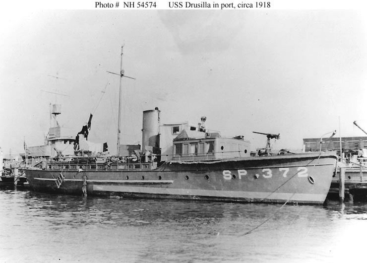USS Drusilla (SP-372)