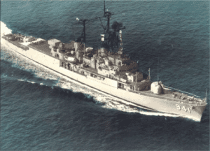 USS Du Pont (DD-941) Navy writesomethingtoday