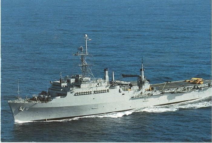 USS Dubuque (LPD-8) Ex USS Dubuque LPD8 military ship amphibious United States