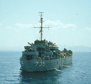 USS Dukes County (LST-735) httpsuploadwikimediaorgwikipediacommonsthu