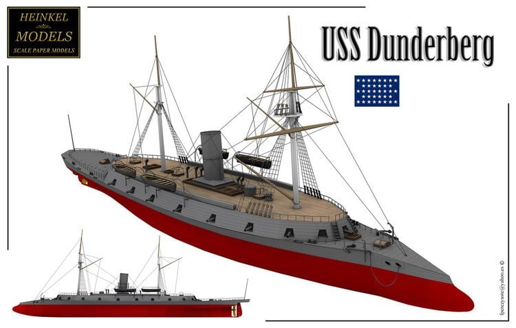 USS Dunderberg - Alchetron, The Free Social Encyclopedia