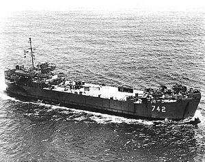 USS Dunn County (LST-742) httpsuploadwikimediaorgwikipediacommonsthu