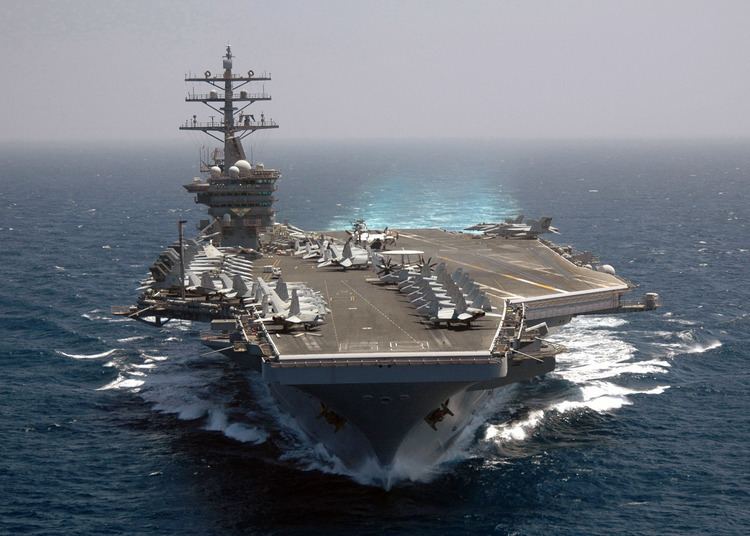 USS Dwight D. Eisenhower FileUS Navy 070508N0490C005 Nimitzclass aircraft carrier USS