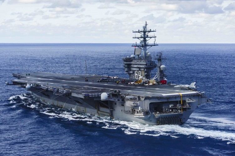 USS Dwight D. Eisenhower USS Dwight D Eisenhower Changes Command Naval Today