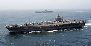 USS Dwight D. Eisenhower httpsuploadwikimediaorgwikipediacommonsthu