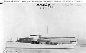 USS Eagle (SP-145) httpsuploadwikimediaorgwikipediacommonsthu