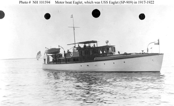 USS Eaglet (SP-909)